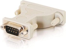 C2G 02450 Cables to Go Male to Male Serial Adapter 15