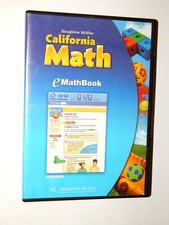 California Math - Grade 3 eMathBook DVD-ROM NEW