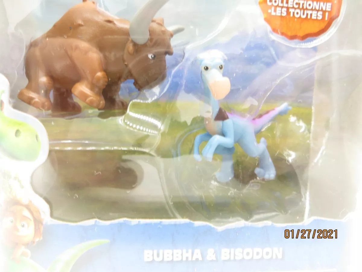 Dan the Pixar Fan: The Good Dinosaur: TOMY Action Figures (Part