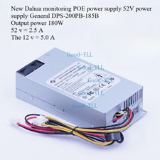 FJ-SW836 sostituisce DPS-200PB-185B monitoraggio videoregistratore POE 52V alimentatore
