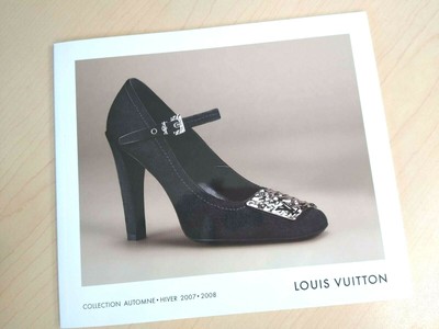 LOUIS VUITTON COLLECTION AUTOMNE HIVER CATALOG 2007 2008 | eBay