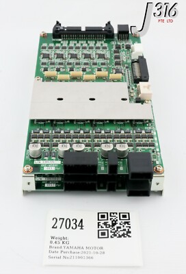 27034 YAMAHA PCB, HEAD SERVO UNIT ASSY KKE-M5890-013 | eBay
