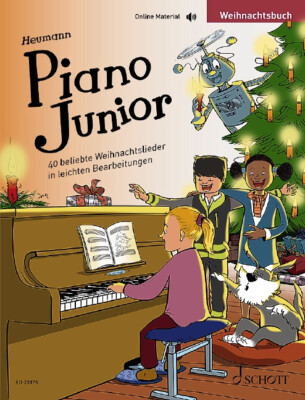 Piano Junior: Weihnachtsbuch -  H.G. Heumann - PORTOFREI VOM MUSIKFACHHÄNDLER !
