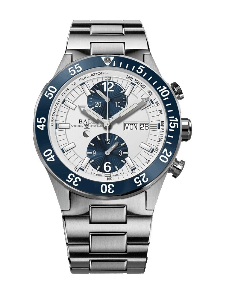 BALL Relojes de pulsera con cronógrafo