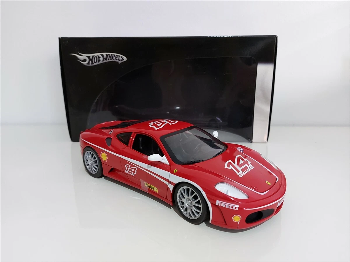 Miniature MG Models Ferrari F430 Novitec - Rouge Mat Carbone - 1/18 - #01/05