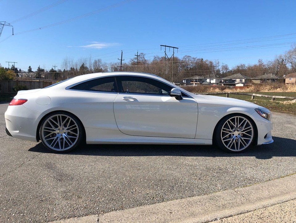 22” RF13 STAGGERED WHEELS RIMS FOR MERCEDES S CLASS W222 S550 S560 S63 ...