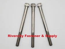 (5) 5/16-24x4 Socket Allen Head Cap Screws Stainless Steel 5/16x24x4 Bolts