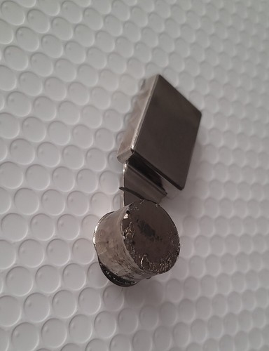 LIQUID METAL AMORPHOUS METALLIC GLASS SAMPLE 84G #0005 - Picture 6 of 7