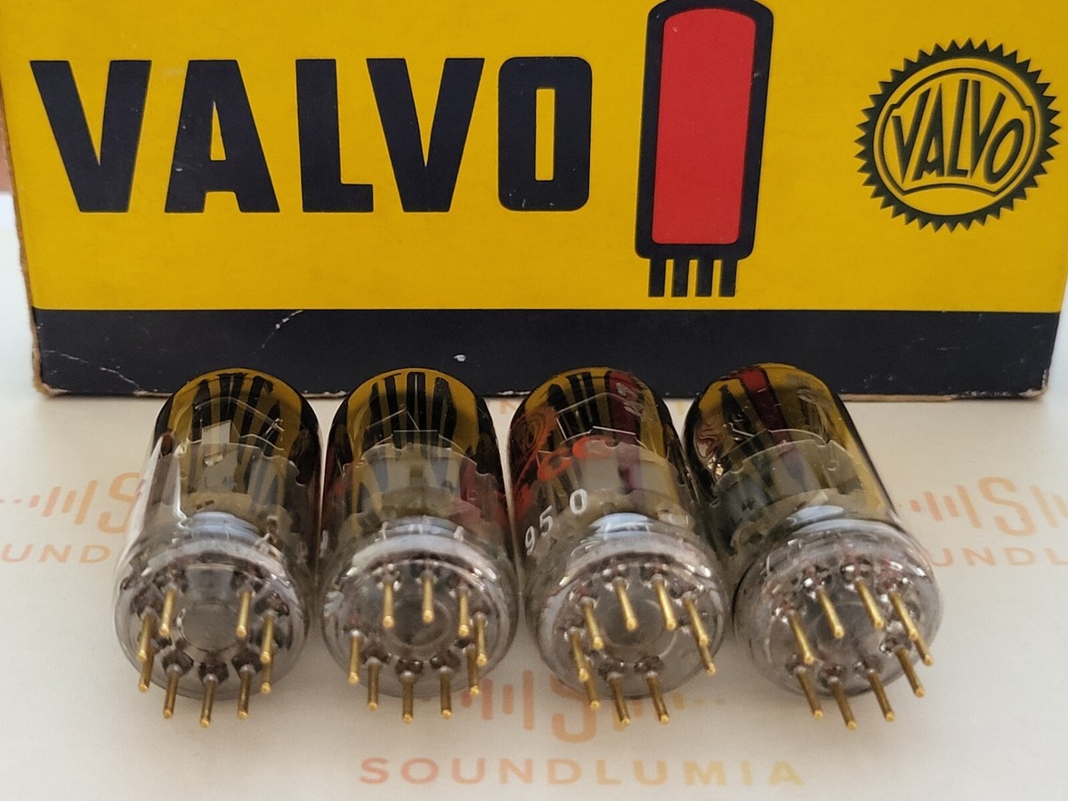 アンプ Valvo CCa (E88CC+) BP Gabl. Holland 1963 Valvo CCa (E88CC+) BP Gabl. Holland 1963