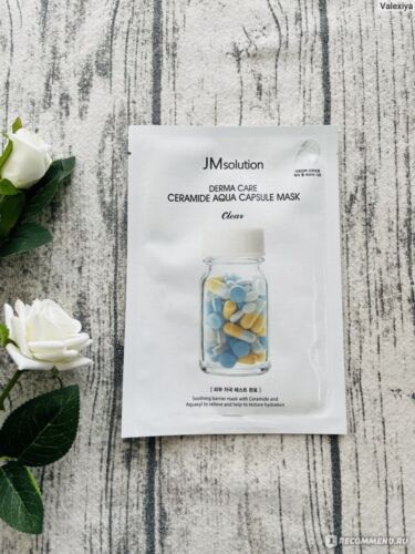 JMsolution Derma Care Ceramide Aqua Capsule Mask 10pc + free gift /K-beauty - Picture 2 of 2