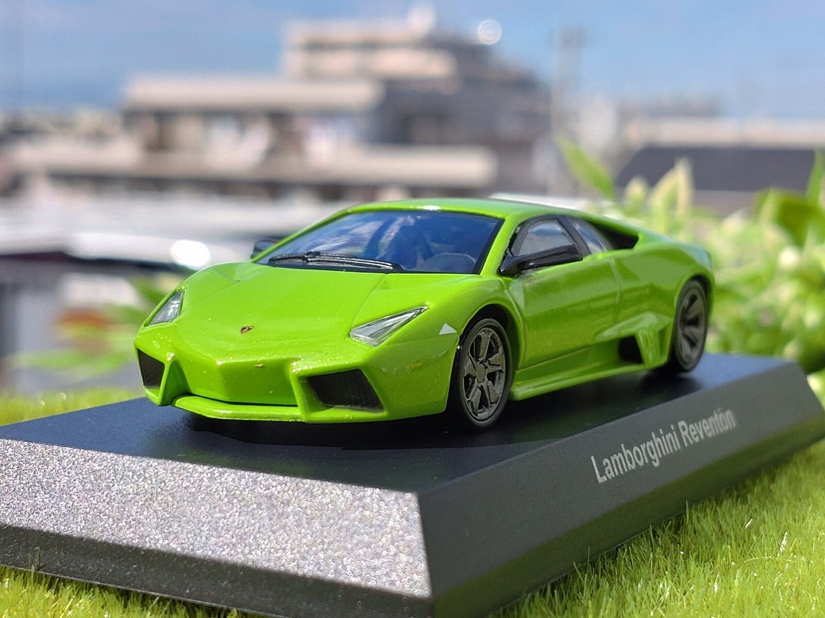 Lamborghini / Reventon / 2007 / 1/64 Diecast car / Kyosho | eBay