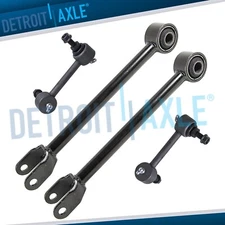 Rear Lower Trailing Arms Sway Bar End Links for 2003-07 INFINITI G35 Nissan 350Z