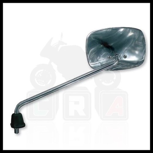 Specchietto Retrovisore Sinistro Per Piaggio Beverly 300 I.e. 2010 - Cromo, Omologato FAR - Foto 13