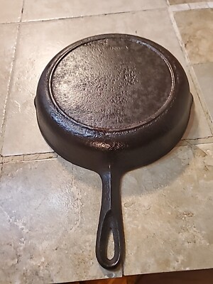 Vintage No. 6 9 3/4in. Made In USA Cast Iron Skillet | eBay