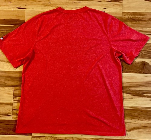 Rutgers University Scarlet Knights New Jersey Champion Red Shirt College NCAA - Picture 5 of 6