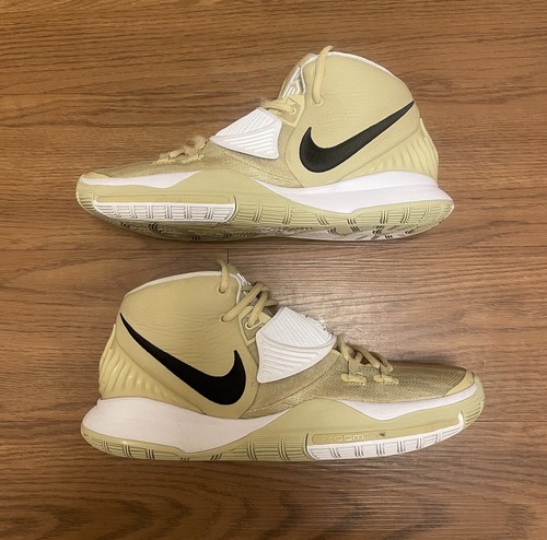 Nike Kyrie 6 TB Team Gold Black White 