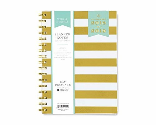 Day Designer for Blue Sky 2018-2019 Academic Year Weekly Monthly Planner - 第 1/7 張圖片