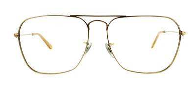 B&L 金張 1/30 10K GO レイバン アウトドアーズマン USA Vintage RAY-BAN B&L 1/30 10K Gold Explorer 60mm Aviator Sunglasses