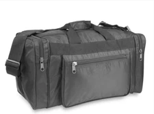 NEW DUTYMAN WARBAGS NYLON GEAR BAG  WITH SHOULDER STRAP NY903 BLACK