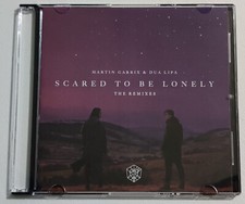 Martin Garrix & Dua Lipa - Scared to be lonely. Remixes (CD, 16 tr., Promo) 2017