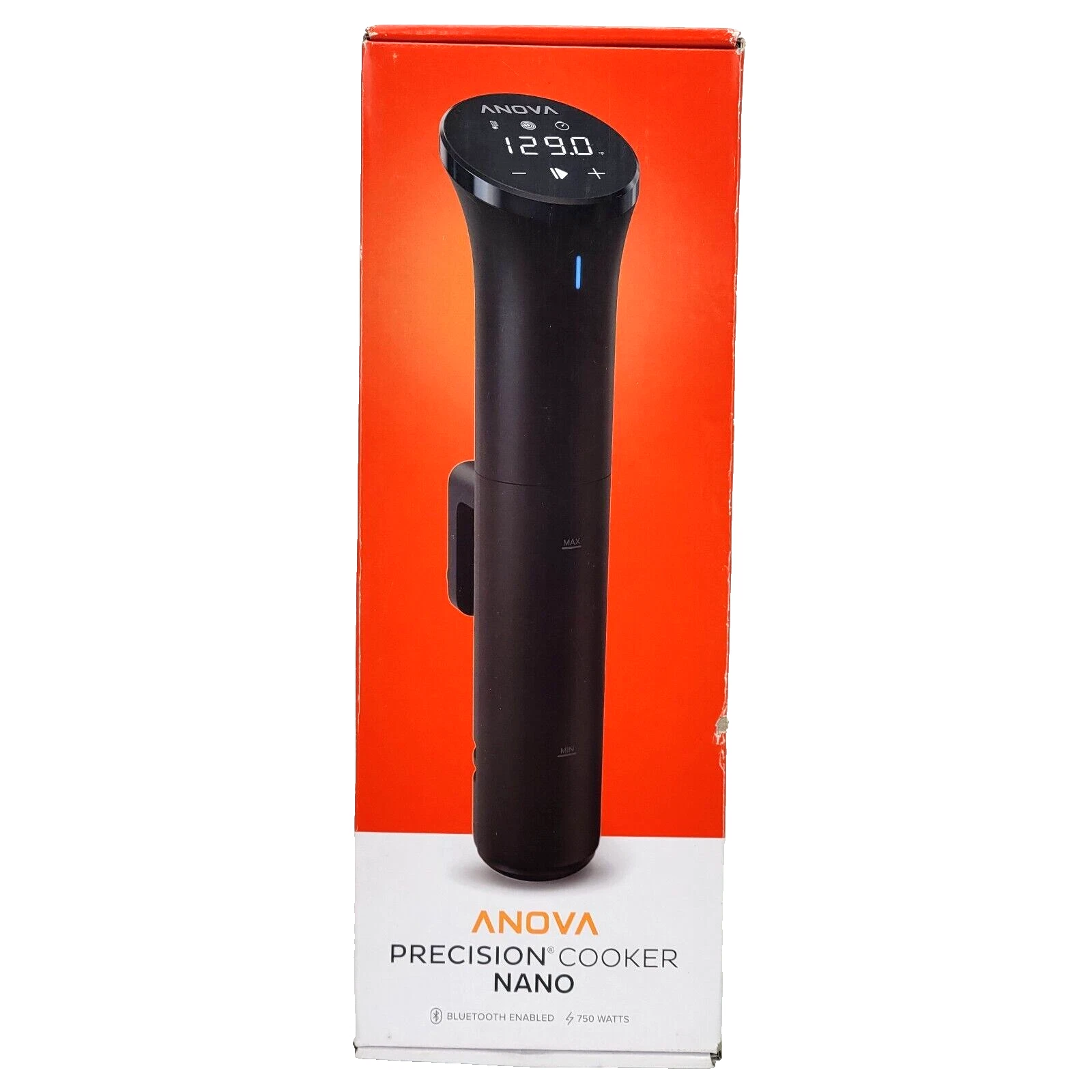 Anova Sous Vide Nano Precision Cooker Bluetooth 750 Watt Cooking
