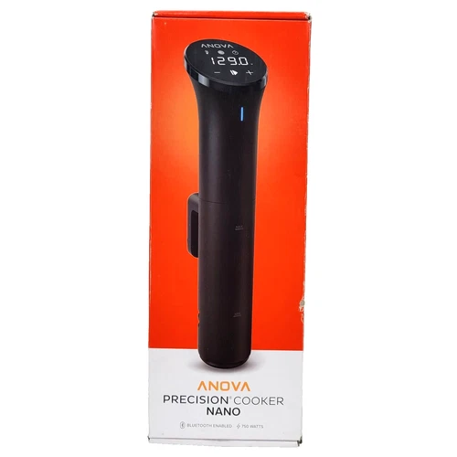 Anova Sous Vide Nano Precision Cooker Bluetooth 750 Watt Cooking NEW