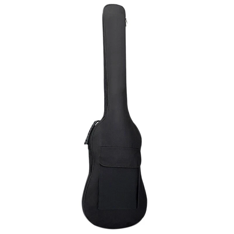 Electric Bass Guitar Bag Gig Bag Backpack Padded Soft Case 5mm