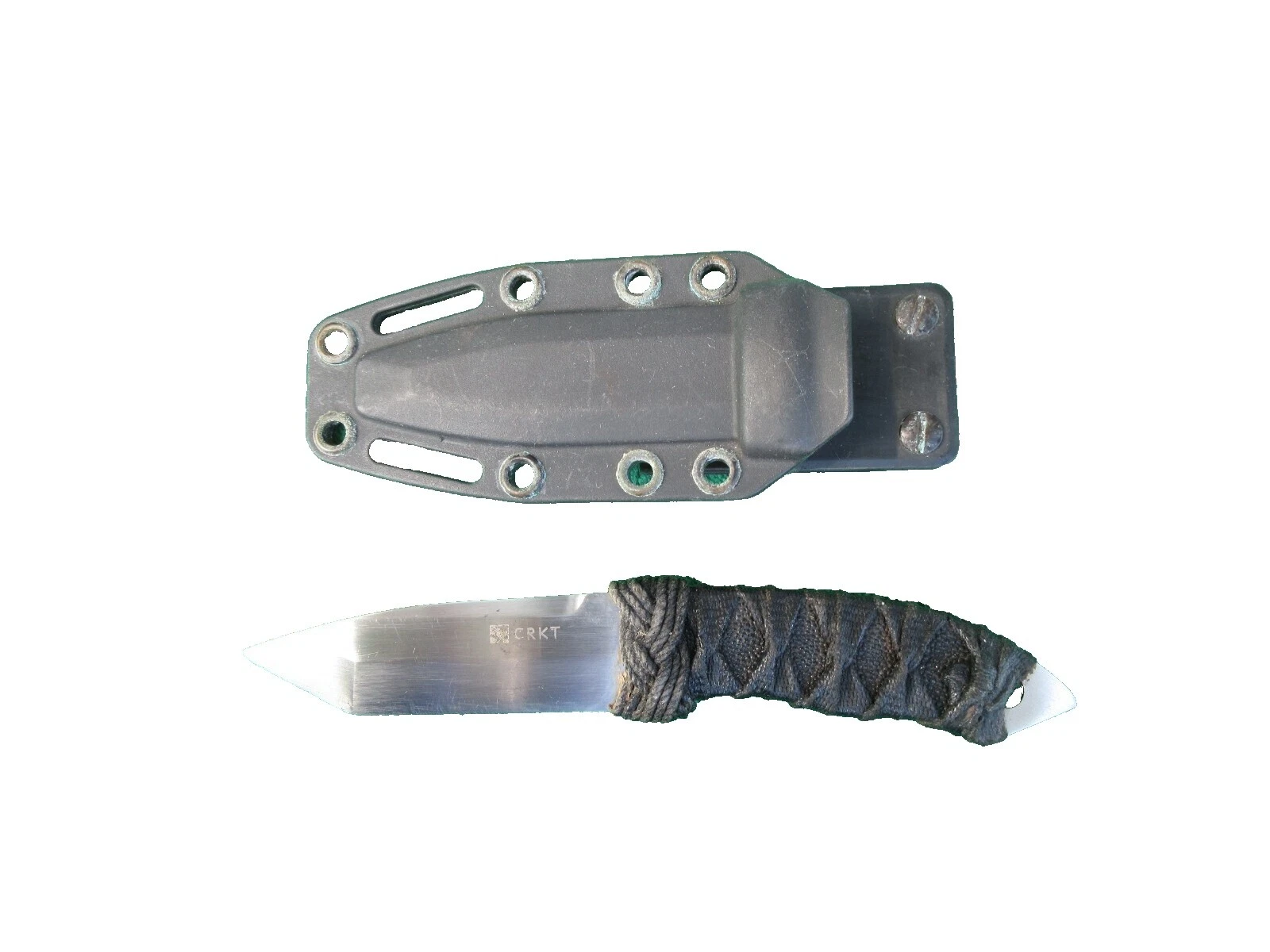 Cuchillos de hoja fija de colección CRKT tanto