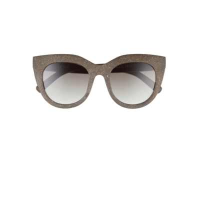 NEW! Le Specs midnight grass khaki cat eye sunglasses | eBay display picture 3