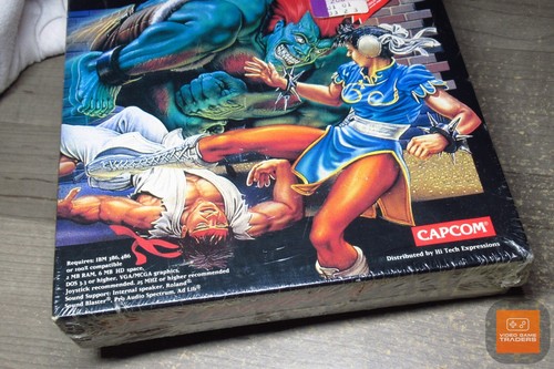 Street Fighter II 2 IBM PC 1993 NEW! - RARE! (POOR CONDITION, READ) - Picture 10 of 24
