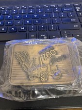 Case tractor 760 4 wheel drive sealed brand new belt buckle Limited Edition 1985