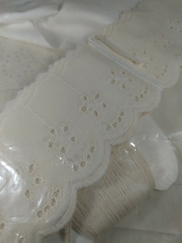 Paragon Candlewick Plus Kit de Acolchado Cesta Almohada Floral Marfil 14" 0106 Jacobs - Imagen 8 de 12