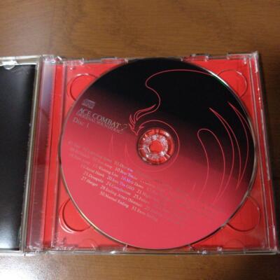 Limited CD Ace Combat 2 Original Soundtrack | eBay