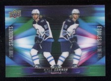 3D-17 KYLE CONNOR Tim Hortons 2023-24 SYMMETRY STANDOUTS JETS NHL HOCKEY