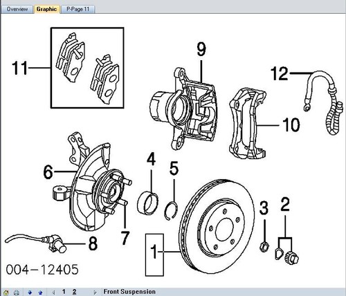 3in1) Auto Frame Dimensions 2008-20+Truck 05-2022+ Collisions RepEstimate 7-2023 - Picture 9 of 13