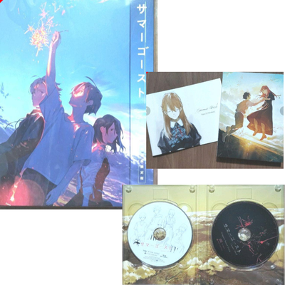 Summer Ghost First Limited Edition Blu-ray CD Booklet Case avex 
