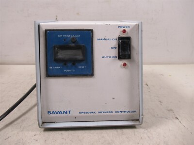 Savant Instruments SDC 1020 Speedvac Dryness Controller | eBay