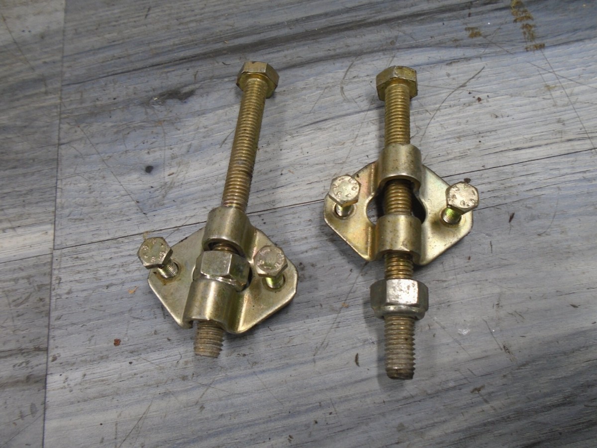 95 1995 Skidoo 583 Summit Snowmobile Suspension Tensioners