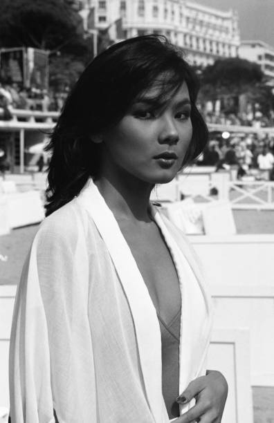 Portrait of actress Amy Austria at the Cannes Film Festival in May- Old  Photo | eBay UK