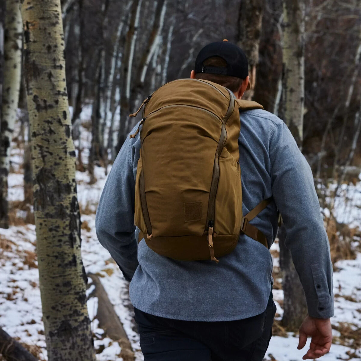 EVERGOODS MOUNTAIN PANEL LOADER 22L ECOPAK Backpack Coyote EVERGOODS MOUNTAIN PANEL LOADER 22L ECOPAK Backpack Coyote