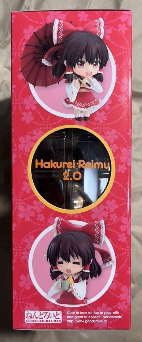 コミック・アニメ GOOD SMILE COMPANY Hakurei Reimu 2.0 Nendoroid Touhou Project Reimu Hakurei 2.0 Action Figure