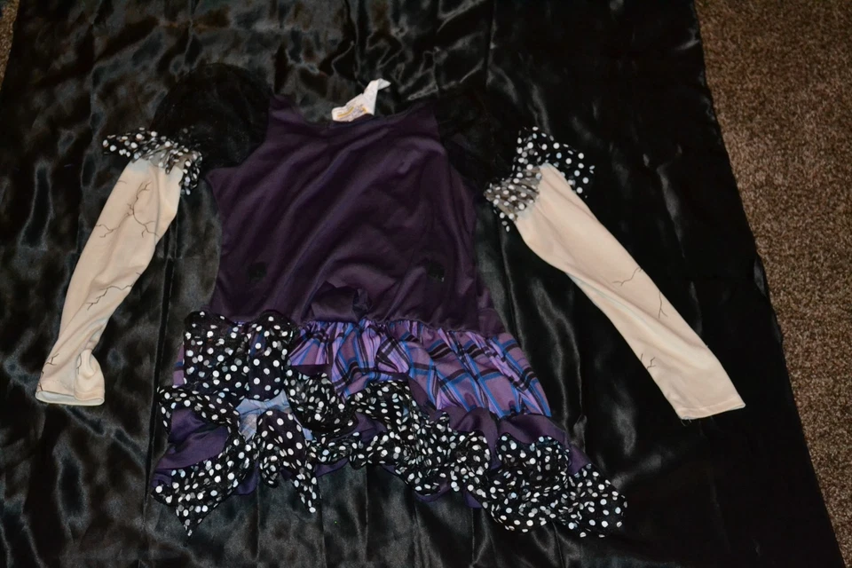 Muñeca Dolly Undead Dead Monster High Disfraz de Halloween para niños Talla XL 14-15-16 Foto 2 de 2