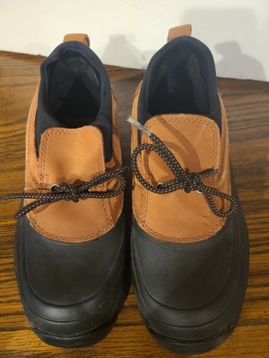 lands end rubber shoes