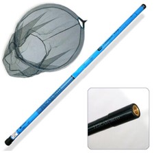 Guadino Completo 6.50Mt Mix Carbonio Telescopico Palo Pesca Scogliera Mare TP