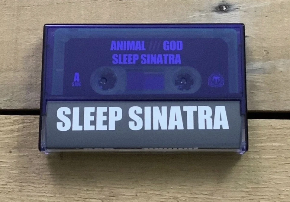 Sleep Sinatra Animal ​/​/​/ ​God Cassette Tape 2021 UK Original - Image 3 of 4