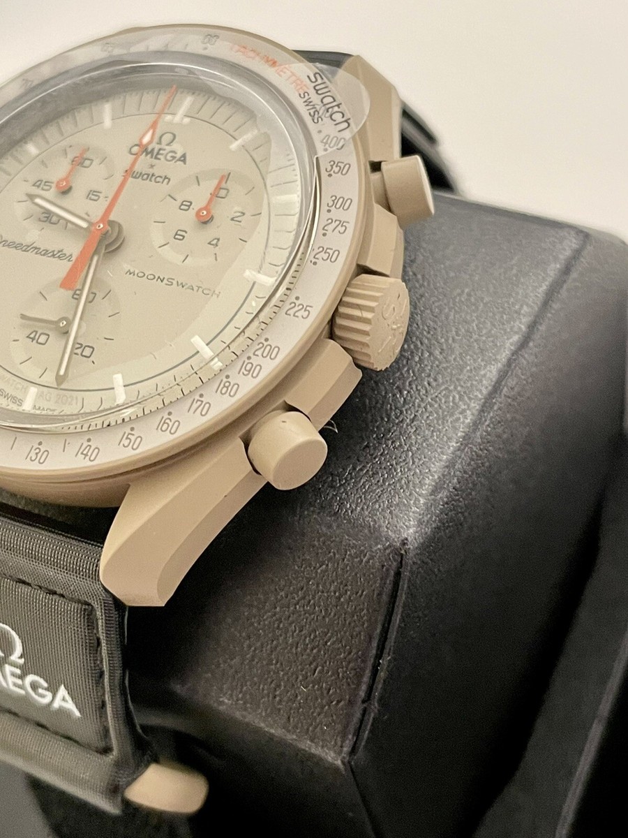 Omega x Swatch Speedmaster Moonswatch Mission to Jupiter Omega x Swatch Speedmaster Moonswatch Mission to Jupiter