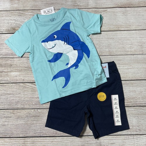 Boys 3T Lot Of Clothes For Spring/Summer. NWT! 8 Pieces. Colorful And Casual - Picture 2 of 18