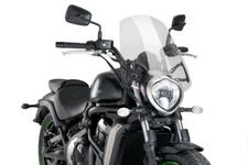 Puig 8164W New Generation touring windscreen clear fits 2015+ Kawasaki Vulcan S