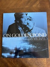 On Golden Pond Laserdisc LD Pioneer Special Edition Jane Fonda PSE97-102