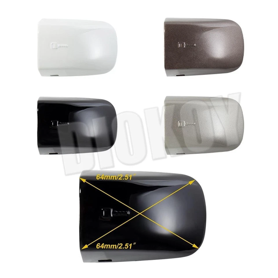 Крышка для отверстия ключа на переднюю левую дверную ручку для Volvo S40 S80 XC60 XC70 MK2 C30 - Изображение 4 из 4